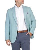 Men's Broken Check Sport Coat