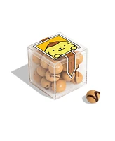 Sugarfina Pompompurin Caramel Pudding Crunchies Candy Small Cubes, 3 Piece