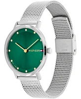 Tommy Hilfiger Women's Quartz Silver Stainless Steel Watch 35mm