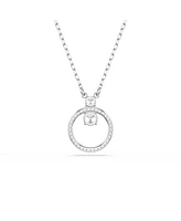 Swarovski Constella Pendant, Round Cut, White Necklace