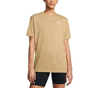 Under Armour Women's Bf Oversized Logo T-Shirt