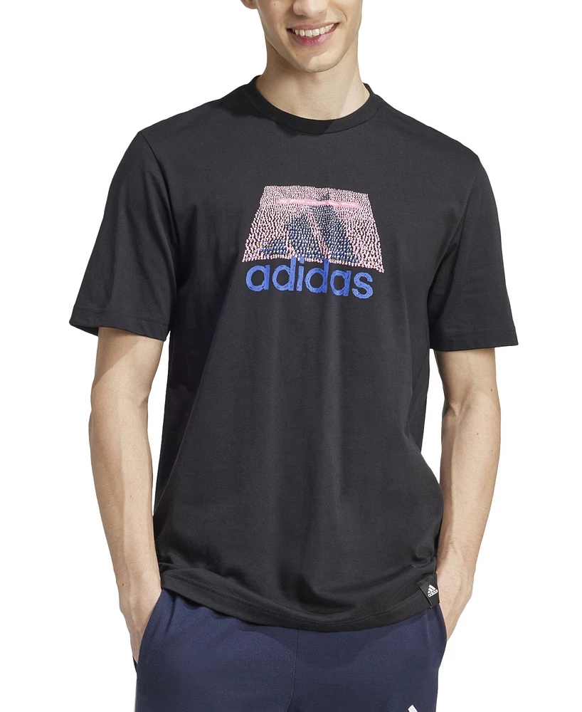 adidas Men's Code Team Logo T-Shirt