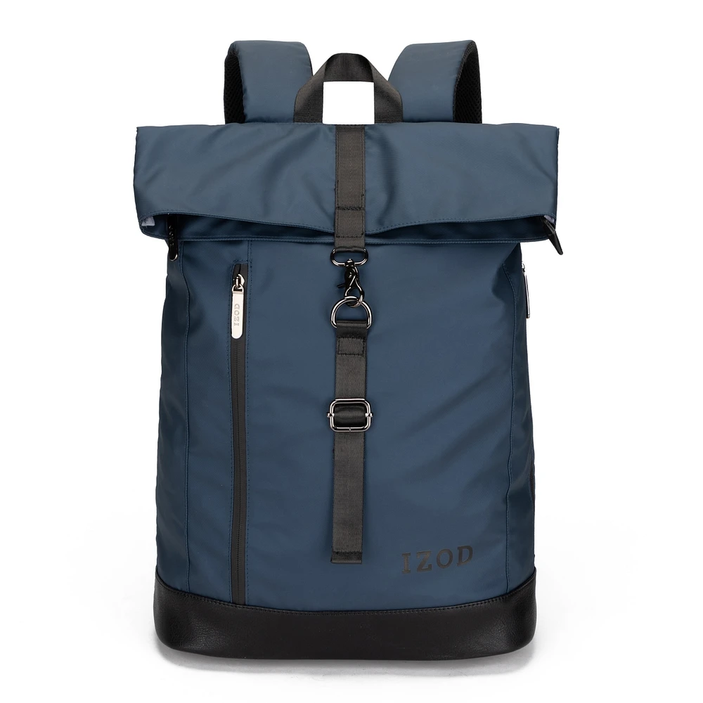 Izod Devine Business Travel Slim Durable Laptop Backpack, Computer Bag Fits 16 Inch Laptop Notebook