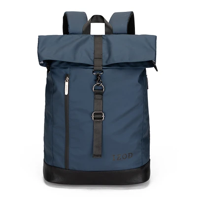 Izod Devine Business Travel Slim Durable Laptop Backpack, Computer Bag Fits 16 Inch Laptop Notebook