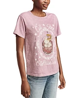 Lucky Brand Women's Call Me Old Fashioned Crewneck Cotton T-Shirt