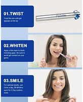 MySmile Teeth Whitening Pen Kit 14 Treatments - 2Pcs Non-Sensitive Teeth Whitening Gel Pen for Whiter Teeth