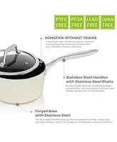 Techef ValenCera - 2 Quart Saucepan with Cover