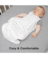KeaBabies Organic Baby Sleep Sack Wearable Blanket, Sleeping Bag 0-24 Months, Sacks (KeaStory)