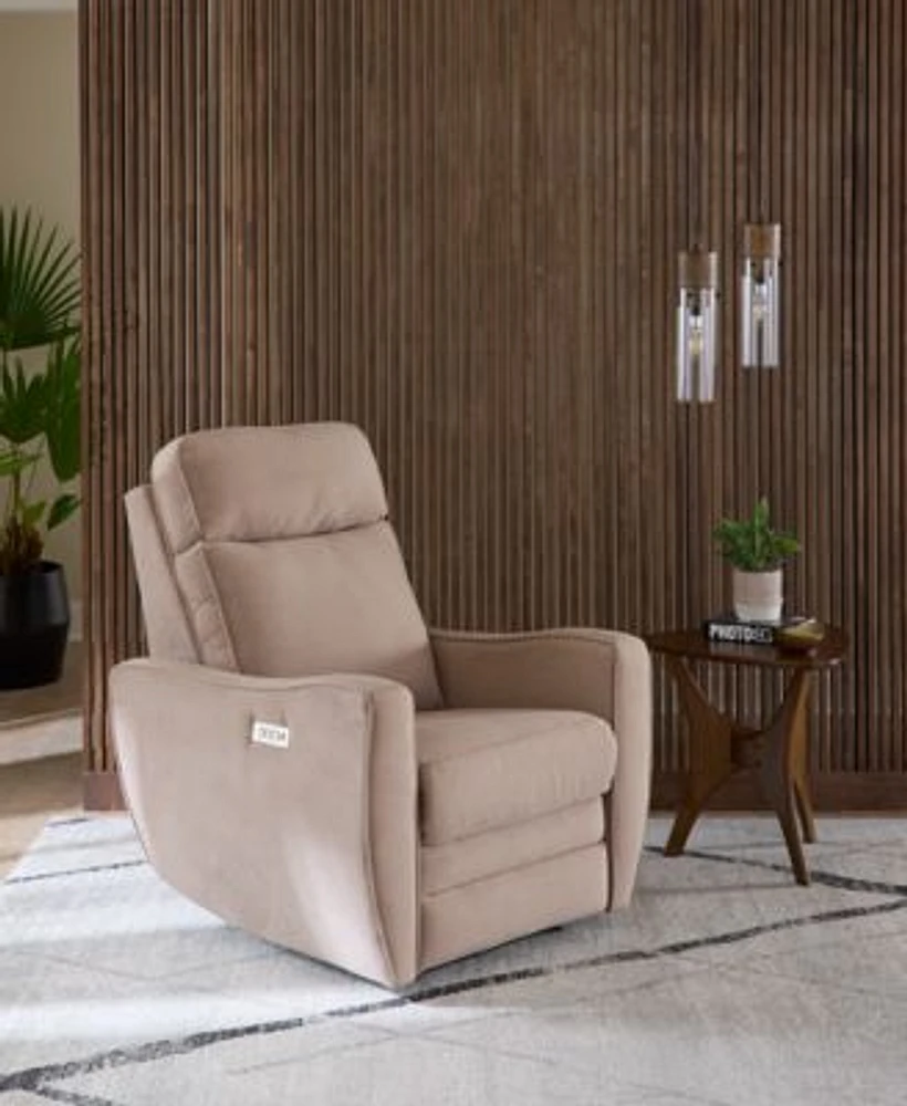 Garso Fabric Recliner Collection Created For Macys