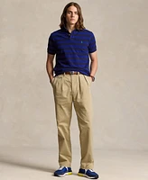 Polo Ralph Lauren Men's Classic-Fit Striped Mesh Polo Shirt