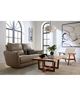 Jekyns Leather Power Motion Sofa Collection Created For Macys