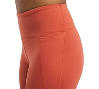 Reebok Women's Lux High Rise Mini-Flared Pants
