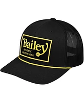 Bailey Western Men's Valor Trucker Cap Baseball & Sport Caps