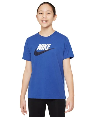 Nike Big Kids Sportswear Logo Graphic T-Shirt