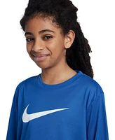 Nike Big Kids Legend Dri-fit Long-Sleeve T-Shirt