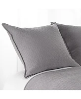 Ihi Home Indi Matelasse, Queen Coverlet, White