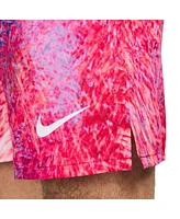 Nike Men's Red Team Usa Allover Print Shorts