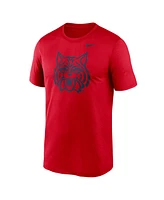 Nike Men's Red Arizona Wildcats Primetime Legend Alternate Logo T-Shirt