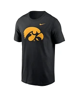 Nike Men's Iowa Hawkeyes Primetime Evergreen Logo T-Shirt