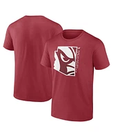 Fanatics Men's Cardinal Arizona Cardinals Hometown Offensive Drive T-Shirt