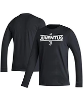 Adidas Men's Black Juventus Dassler Long Sleeve T-Shirt