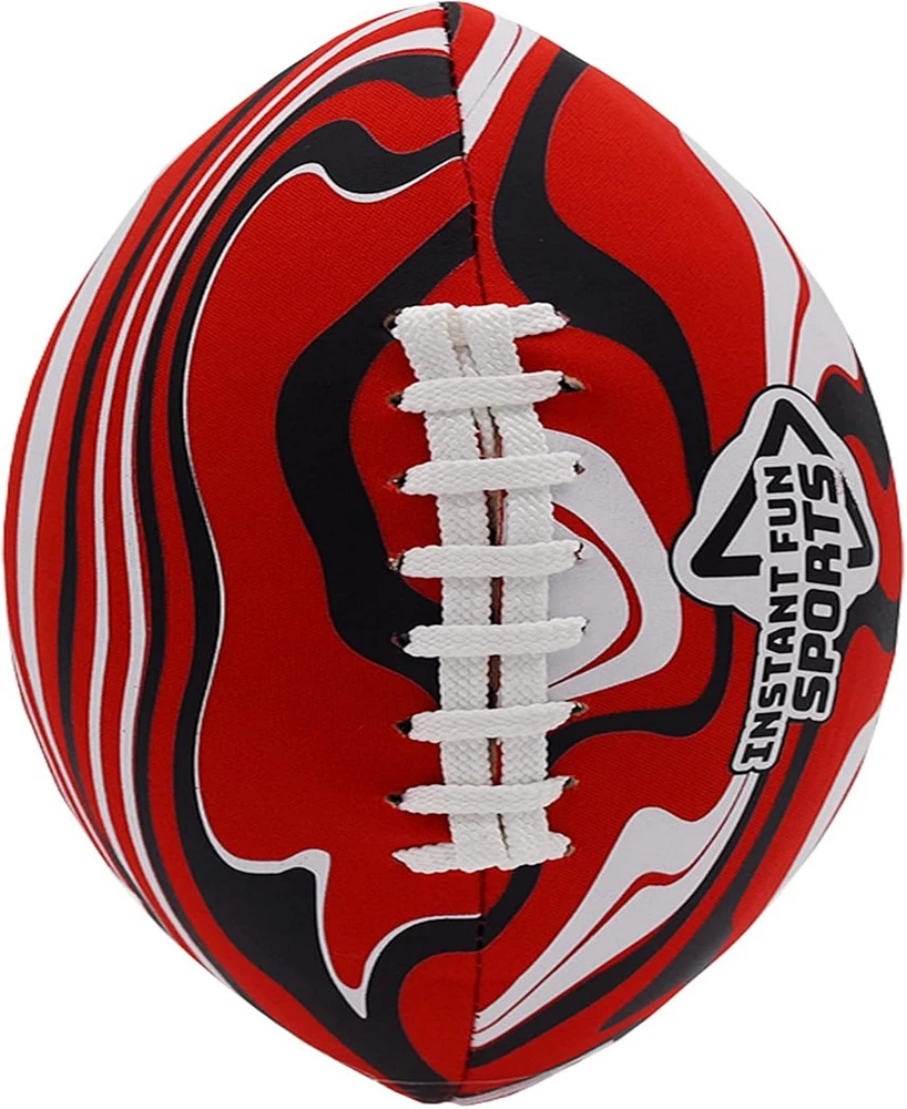 Stream Machine Pool and Beach Toys Itzafootball Football, 1 Piece