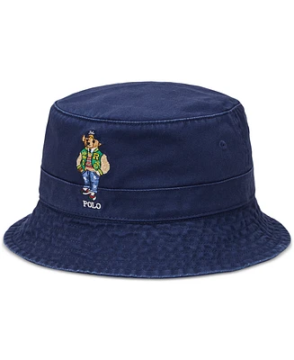 Polo Ralph Lauren Men's Bear Twill Bucket Hat