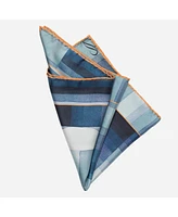 Elizabetta Men's Early Autumn - Silk Pocket Square for Men - Mutli