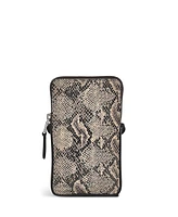 Radley London Oak Street - Faux Snake Medium Phone Crossbody Bag