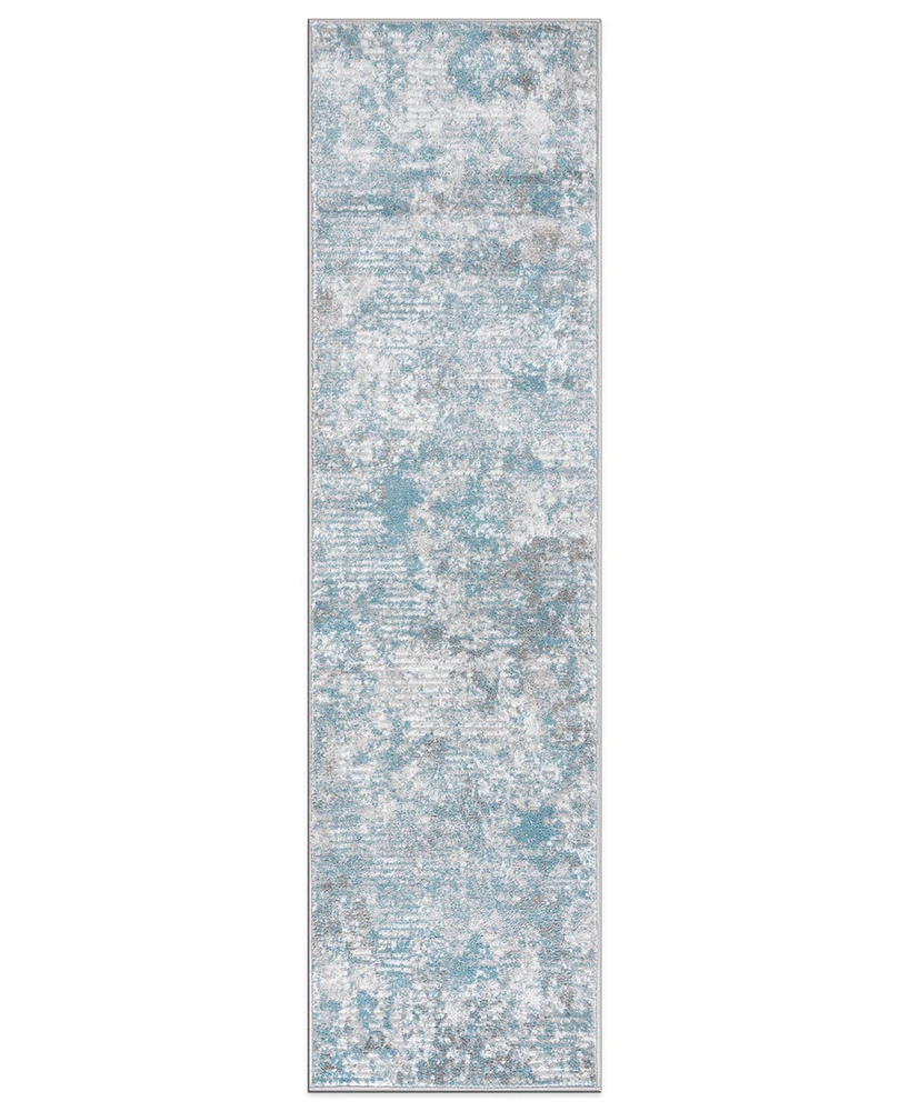 Main Street Rugs Wynn 936 2'x7' Runner Area Rug