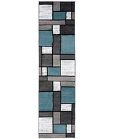 Main Street Rugs Montane 106 2'7"x6' Area Rug