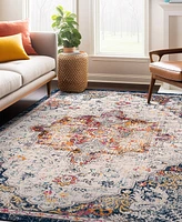 Main Street Rugs Mesh 4057 3'3"x5' Area Rug