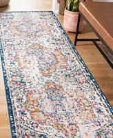 Main Street Rugs Lyon LYN836 2'7"x6' Runner Area Rug