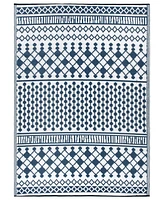 Main Street Rugs Hana Outdoor 6073 7'10x10' Area Rug