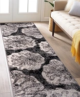 Main Street Rugs County 400 2'x7' Runner Area Rug