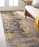 Main Street Rugs County 395 2'x7' Runner Area Rug