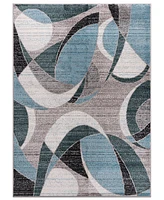 Main Street Rugs County 393 7'10"x10' Area Rug