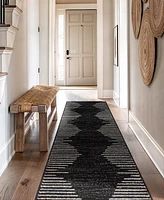 Main Street Rugs County 385 2'7"x10' Runner Area Rug