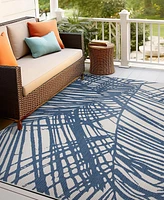 Main Street Rugs Citta Outdoor 4027 7'10"x10' Area Rug