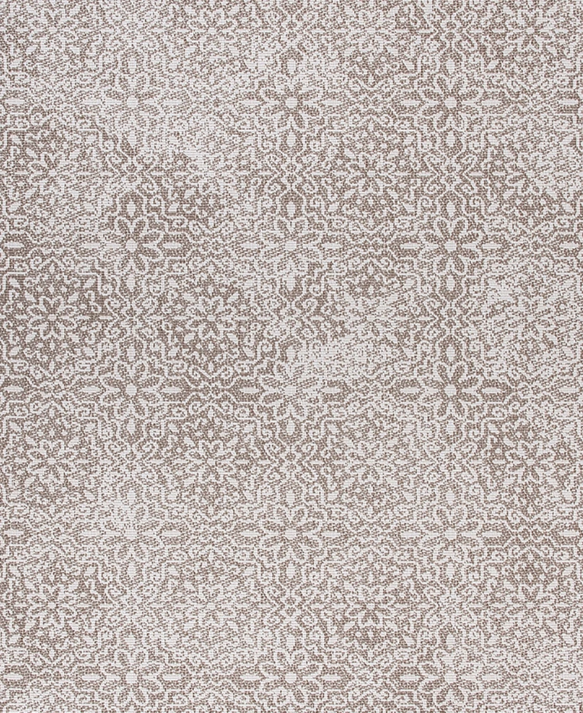 Main Street Rugs Citta Outdoor 5'x7' Area Rug