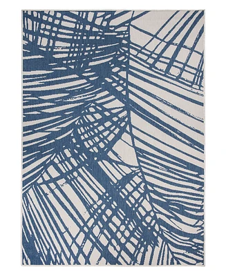 Main Street Rugs Citta Outdoor 5'x7' Area Rug