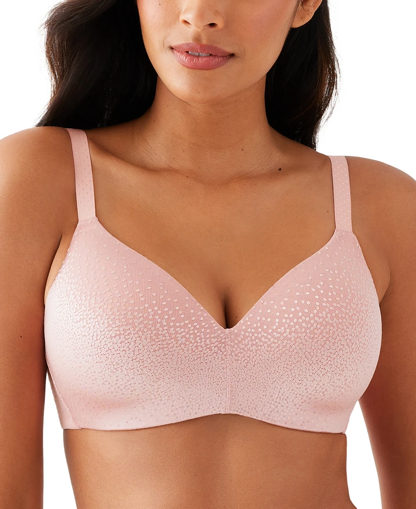 Wacoal Women's Back Appeal Wirefree Contour Bra 856303