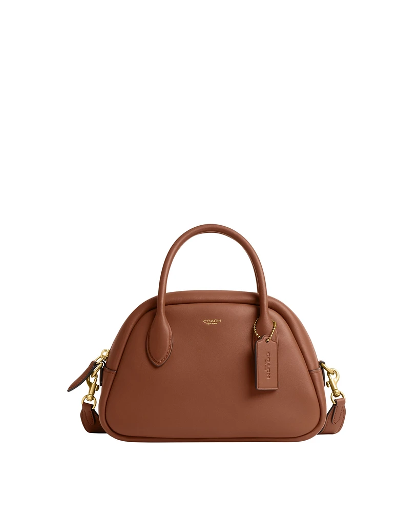 Coach Borough Leather Bowling Bag