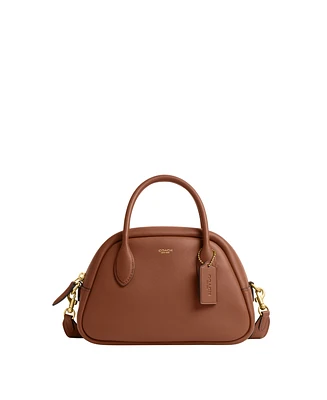 Coach Borough Leather Bowling Bag