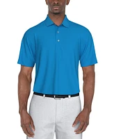 Pga Tour Men's Airflux Regular-Fit Mesh Performance Golf Polo Shirt