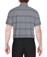 Pga Tour Men's Altered Stripe Polo Shirt