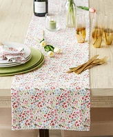 Design Imports Printed Table Runner, 14"x72 "