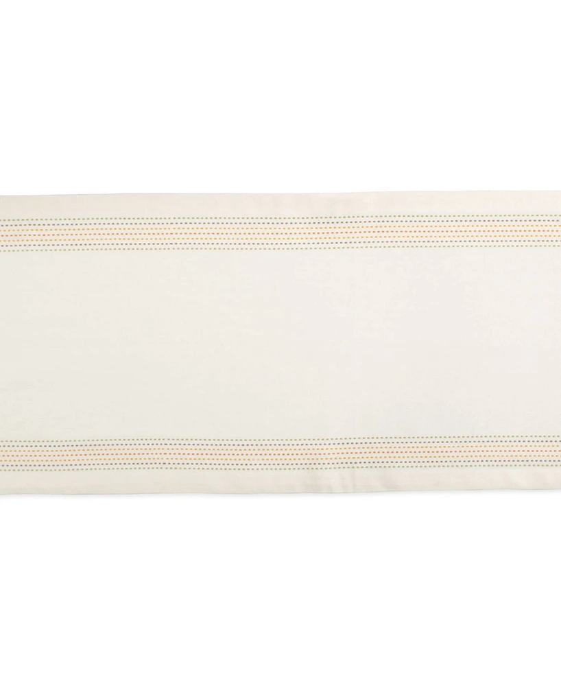 Design Imports Print Table Runner, 14"x108 "