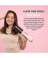 L'ange Le Volume 2-in-1 Titanium Brush Dryer