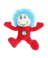 Aurora Small Thing Two Armature Dr. Seuss Whimsical Plush Toy Red 7"